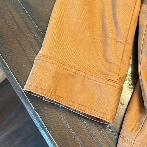 NWT talbots canvas jacket. 2X Tan/brown - Picture 5 of 10